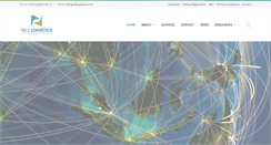 Desktop Screenshot of nilelogistics.com